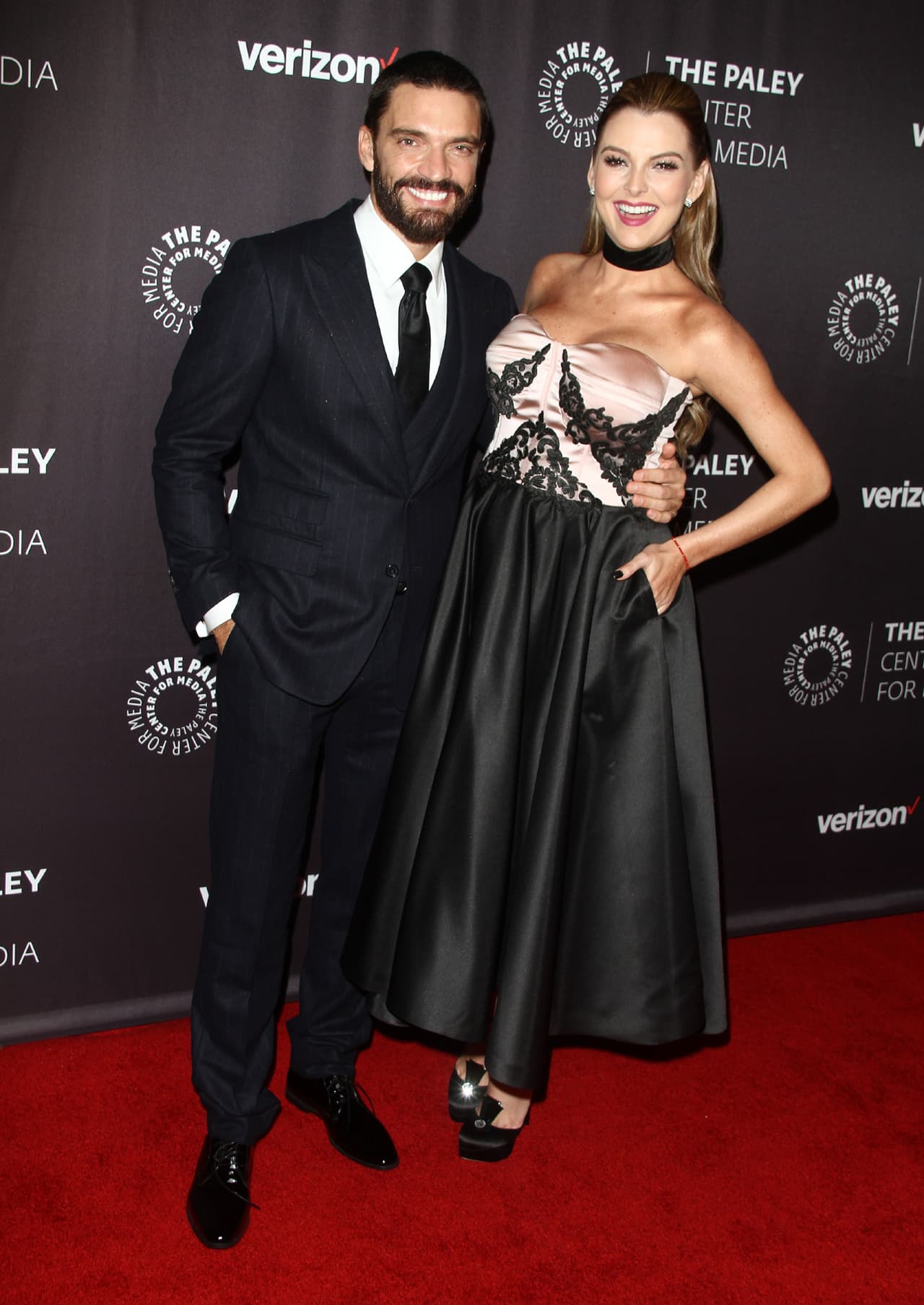 Julián Gil y Marjorie de Sousa son padres de Matías