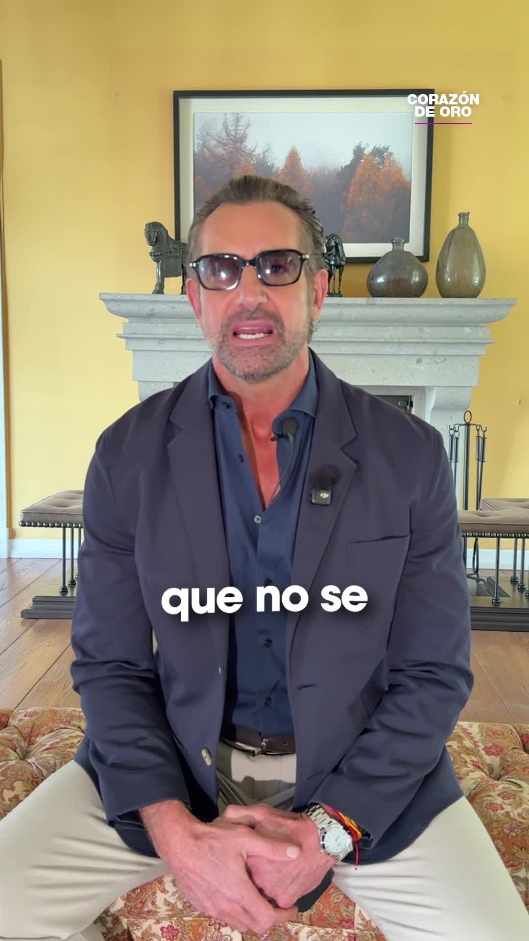 Gabriel Soto te invita a ver Corazón de Oro por Univision