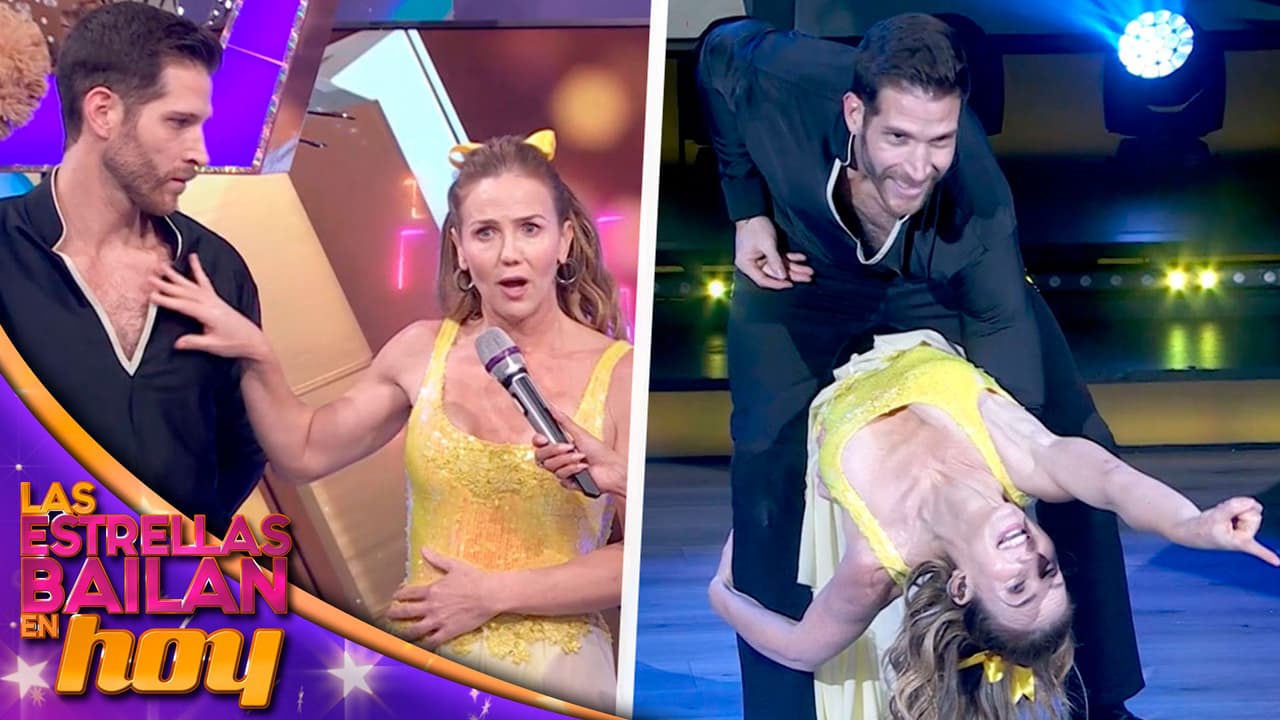 ¿RECONCILIACIÓN? Karenka y Manuel dejan atrás el drama y DESLUMBRAN con su baile