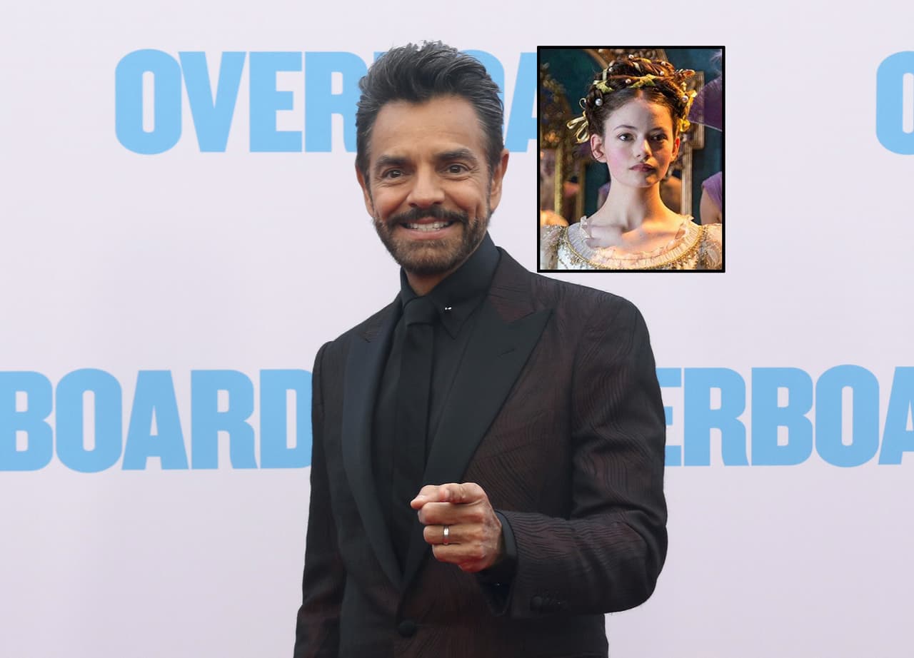 Eugenio Derbez es parte del elenco de la película 'El Cascanueces y los Cuatro Reinos'