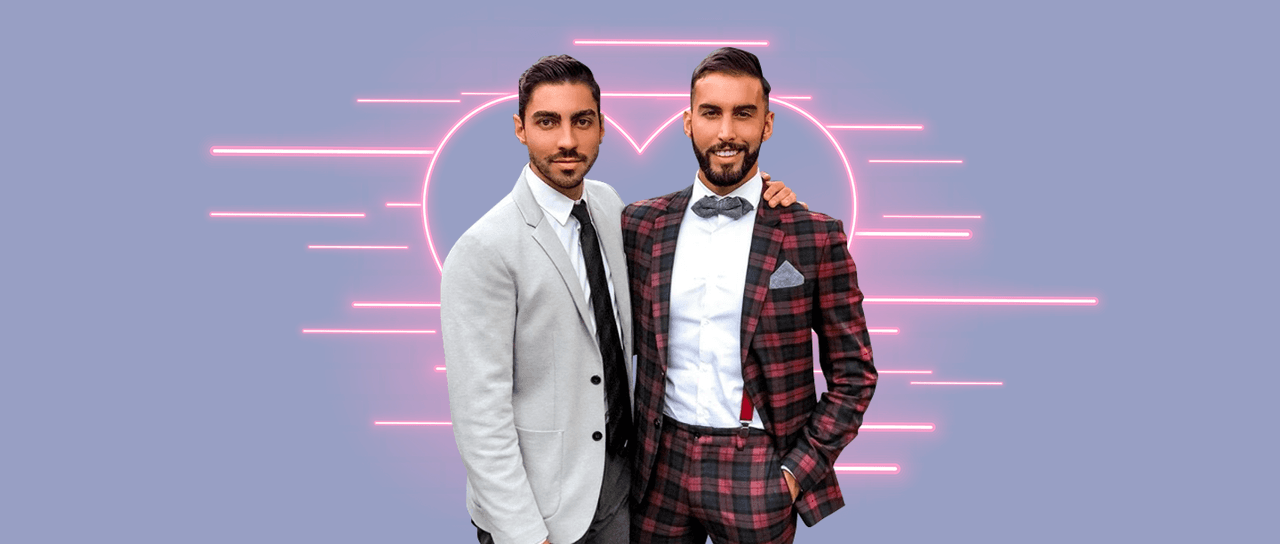 'Salí del closet con mis papás por él': Rubén Kuri cuenta su historia con Roberto Carlo