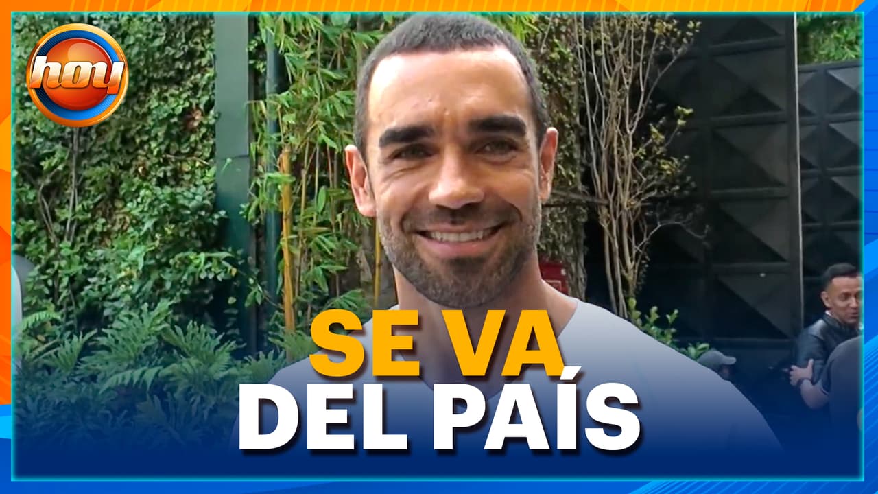 Marcus Ornellas revela el motivo por el que se va de México
