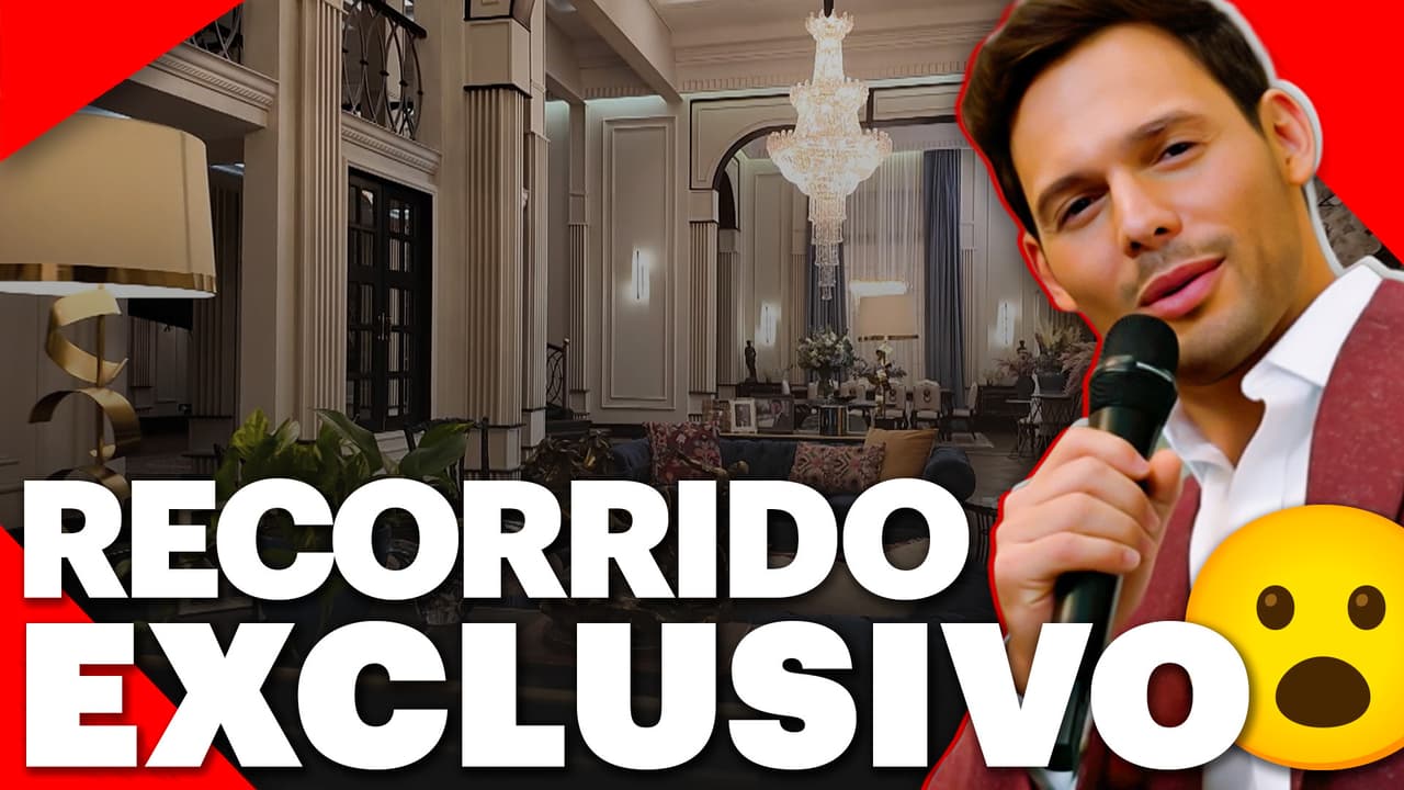 Conoce en EXCLUSIVA la mansión de Los Hilos del Pasado