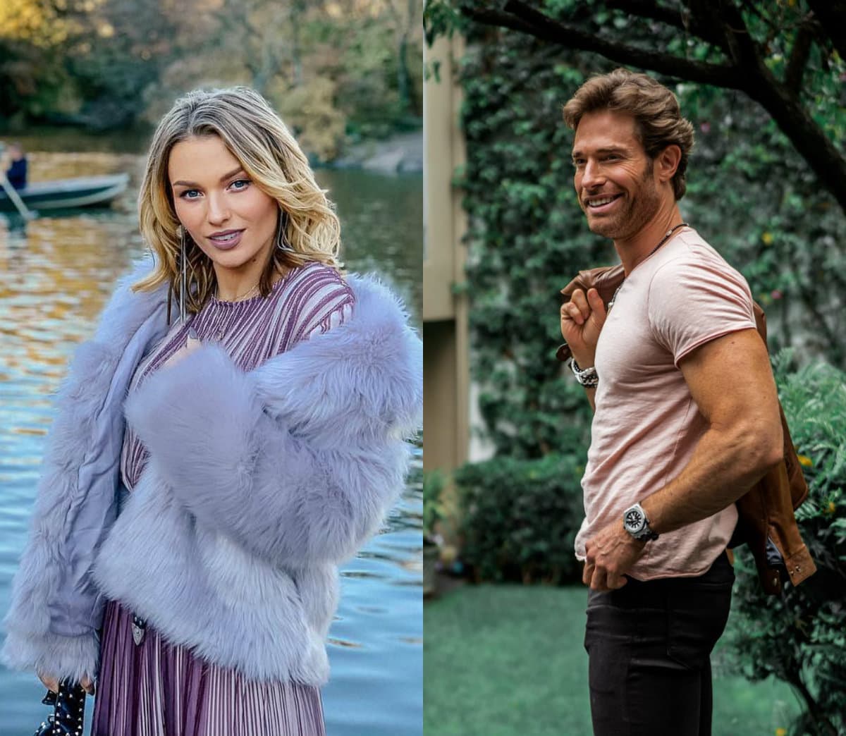 Así se ven juntos Irina Baeva y Sebastián Rulli en ‘El Último Dragón’