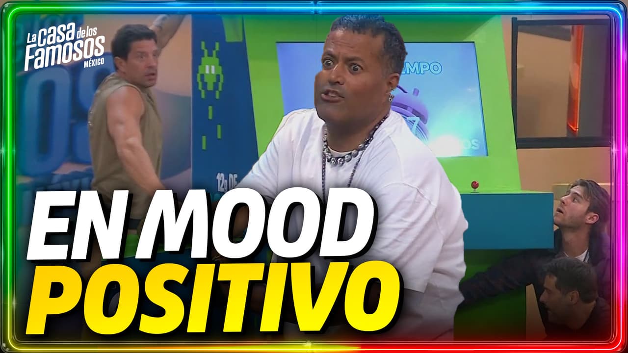 ¡Luis daltónico y Aldo gritando! Los habitantes logran un gran enlace correcto