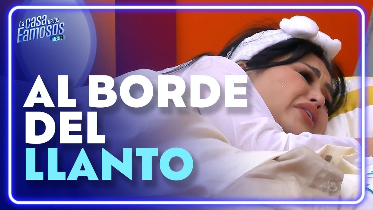 Gomita llora porque ya saben en La Casa que no tiene un diente