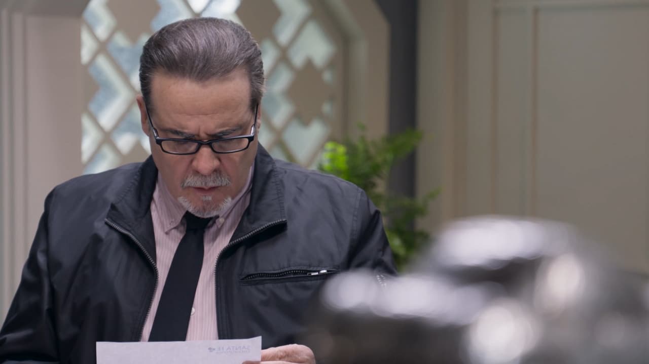 Luego de que Nelson y Domingo ven que los análisis de embarazo son positivos, Domingo habla con su hijo Pedro para que se haga responsable del bebé.
