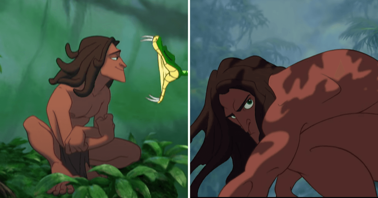 'Tarzan'