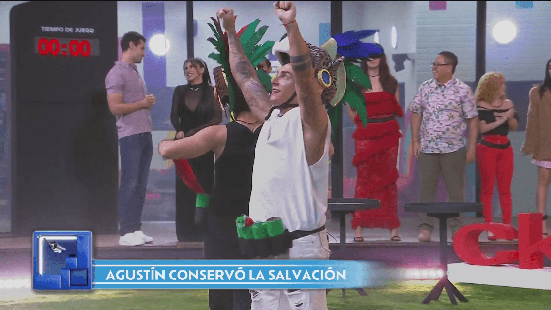Agustín se queda con el poder de la salvación