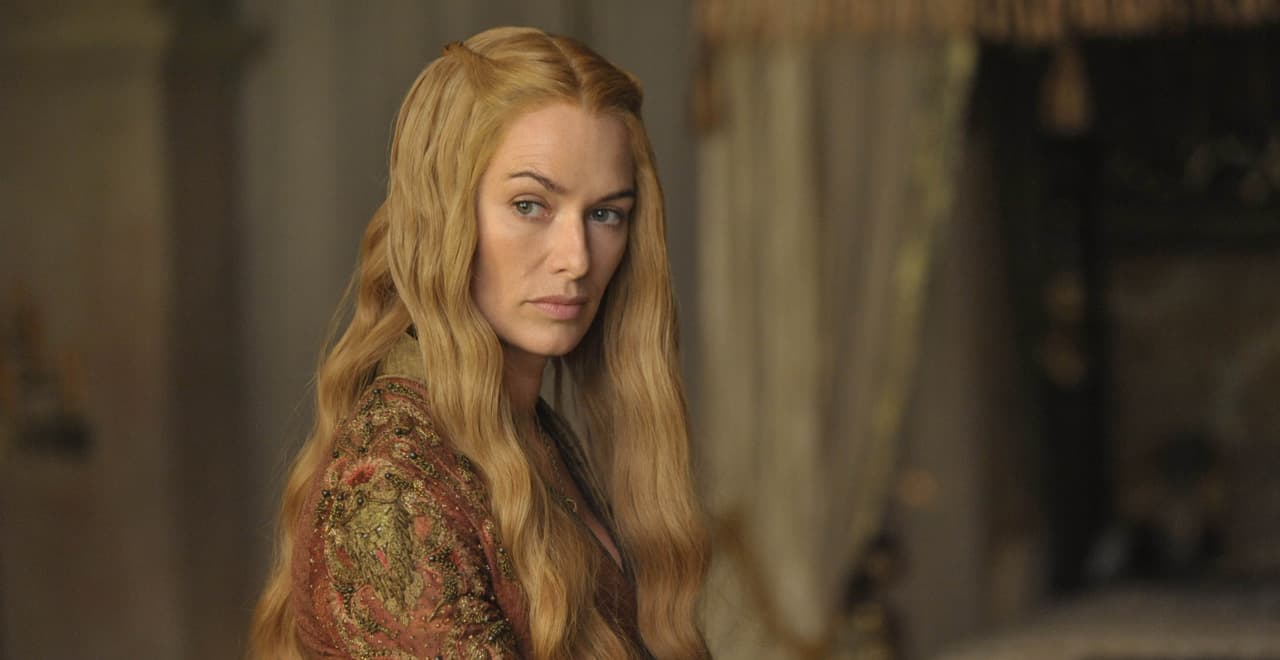 Cersei Lannister en la serie 'Game of Thrones'