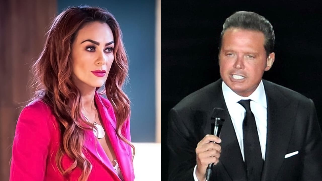 Aracely Arámbula explota como nunca contra Luis Miguel: "Me cae muy mal"