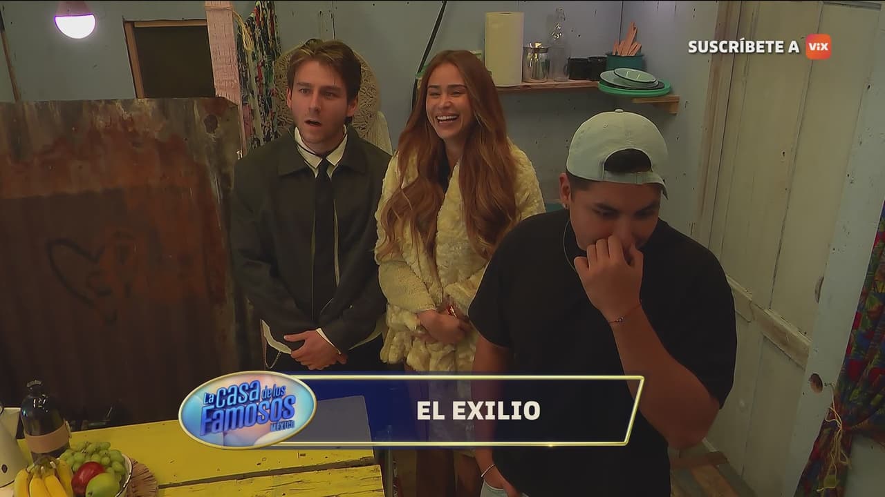 Yanet se ríe de su llegada a El Exilio y Diego de Erice la regaña en vivo