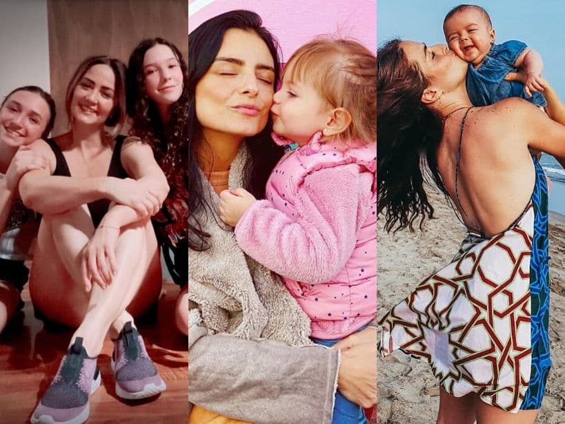 Este 10 de mayo, famosos como Andrea Legarreta, Aislinn Derbez y Claudia Álvarez, al igual que varias personas alrededor del mundo, no pudieron celebrar el Día de las Madres a causa del confinamiento que se vive por la pandemia del Covid-19. Sin embargo, utilizaron sus redes sociales para enviar emotivos mensajes a los seres que les dieron la vida a distancia.