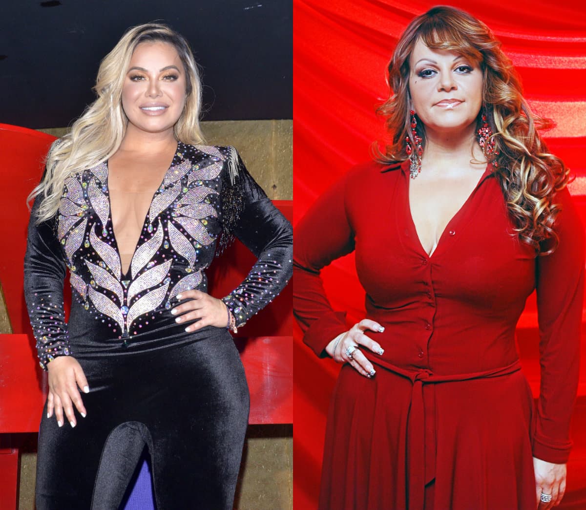 Chiquis publica foto inédita junto a Jenni Rivera y lucen irreconocibles