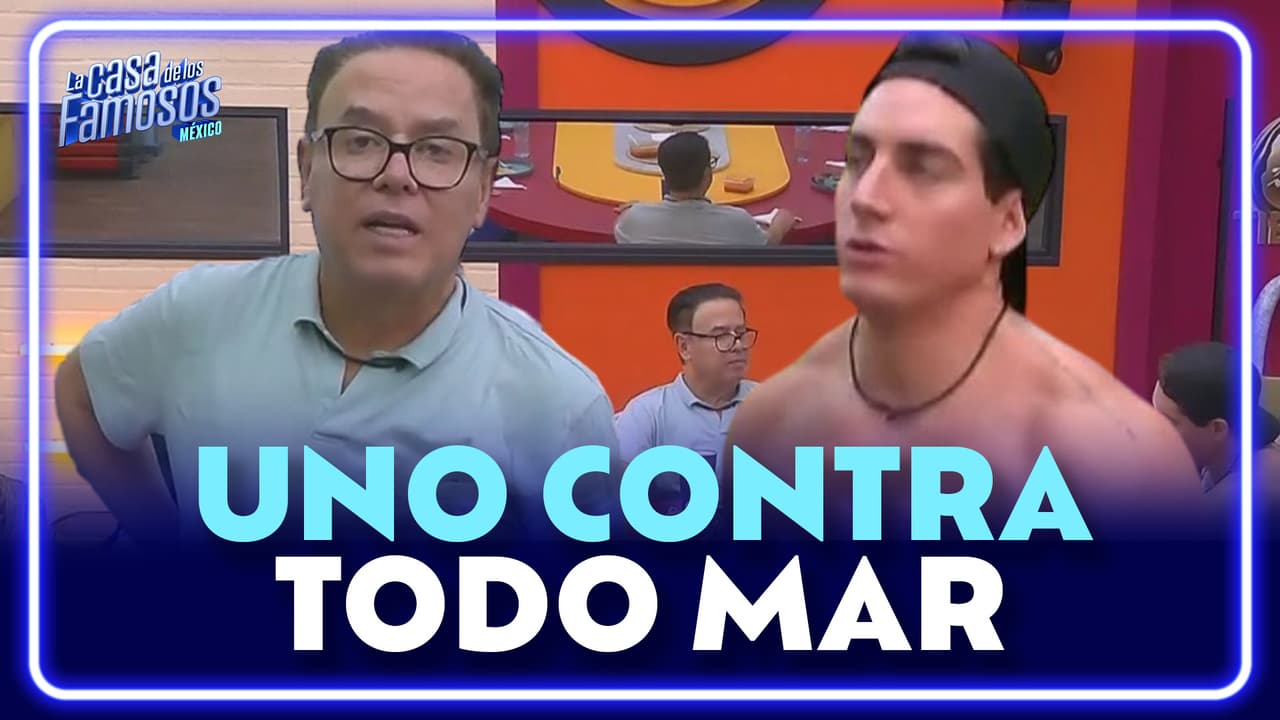 Mario le pregunta a Agustín que sentirá si se queda solo con el team Mar