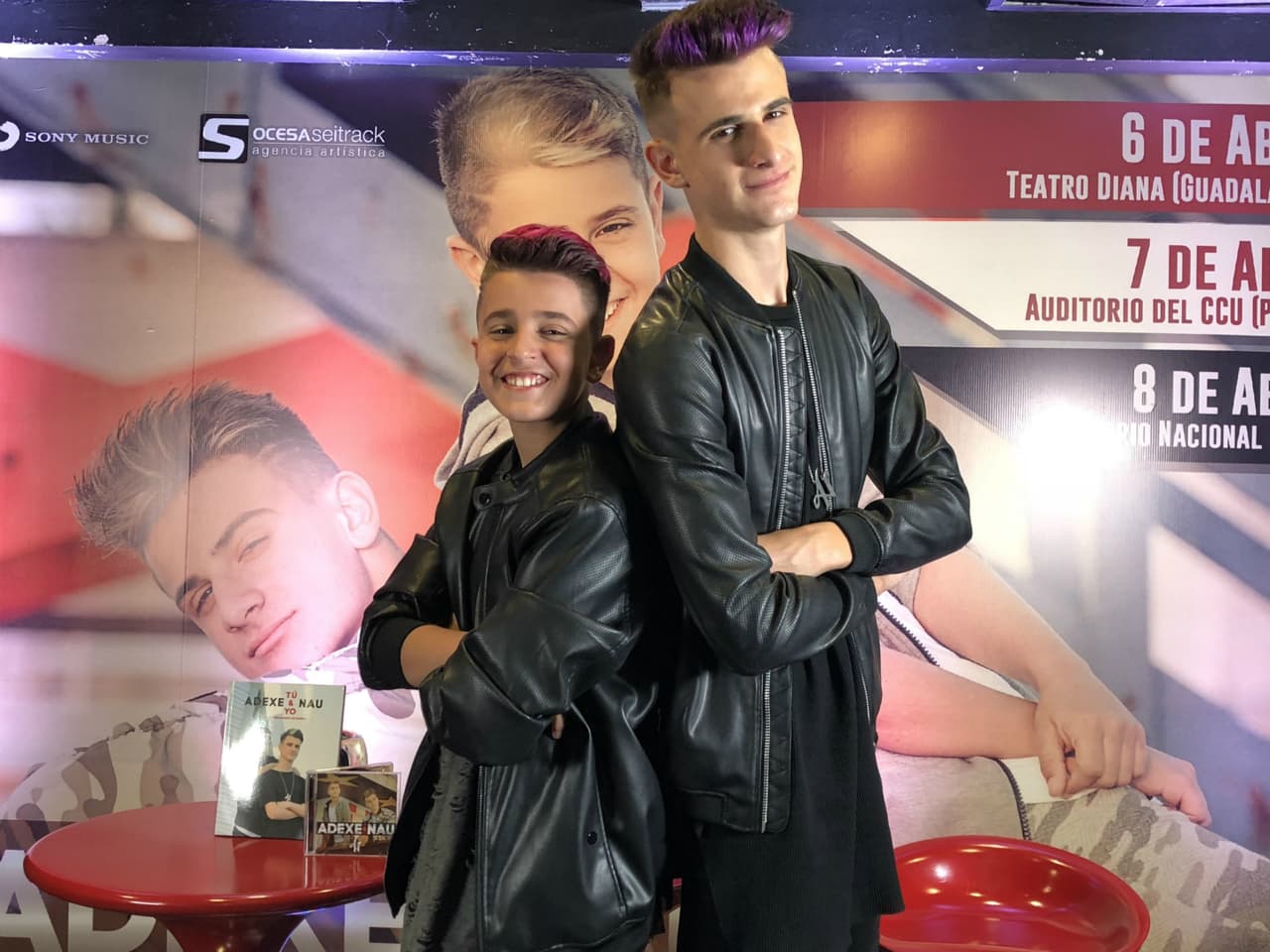 Adexe y Nau, fenómeno del reggaetón infantil: ‘Nuestras fans están medio locas’