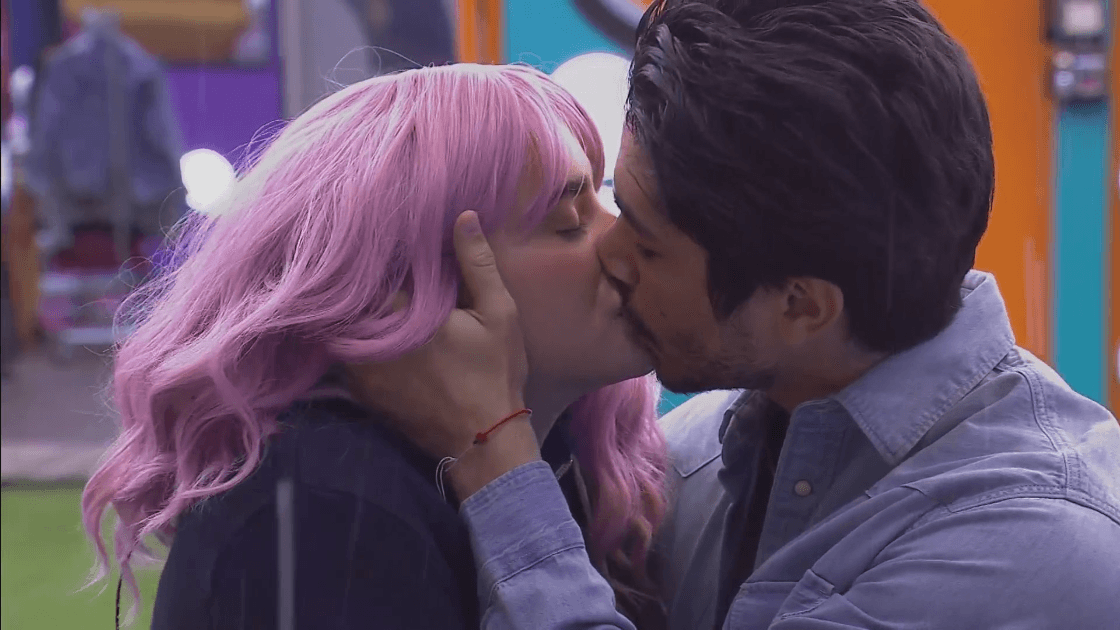 Beso de Gala y Sian