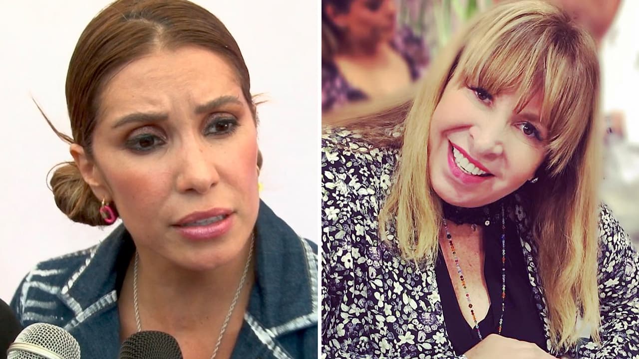 Andrea Escalona no lo puede creer: se le perdieron las cenizas de Magda Rodríguez