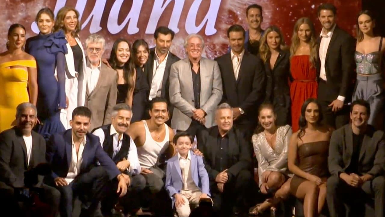 La presentación de ‘La historia de Juana’ estuvo llena de grandes estrellas