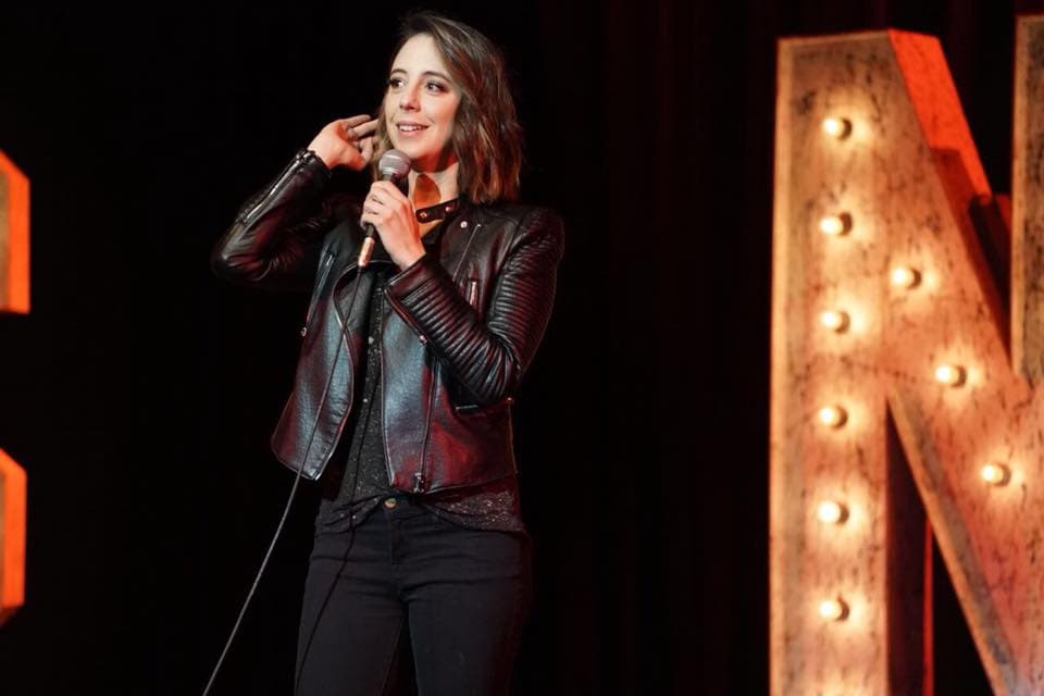 Sofia niño de Rivera, famosa por hacer Stand Up, ahora se lanza con su nueva serie ‘Sobreviví’