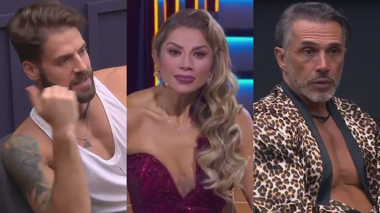 Jorge, frente a Sergio Mayer, llama 'Maléfica' a Ferka y asegura que no es su novia