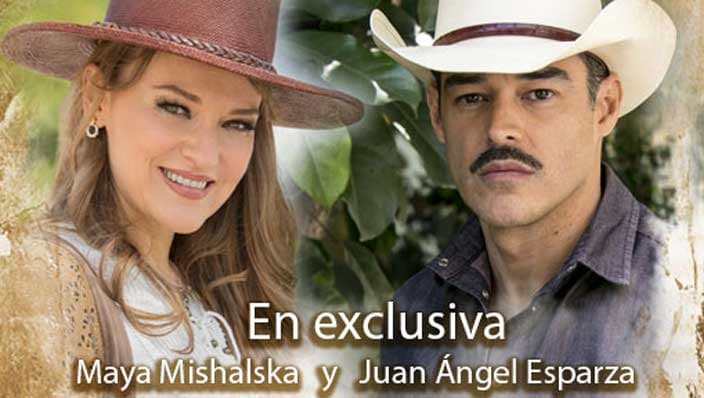 Maya Mishalska y Juan Ángel Esparza a través de FACEBOOK LIVE