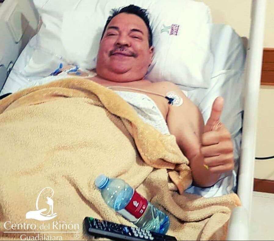 Julio Preciado reaparece en Instagram después de su trasplante