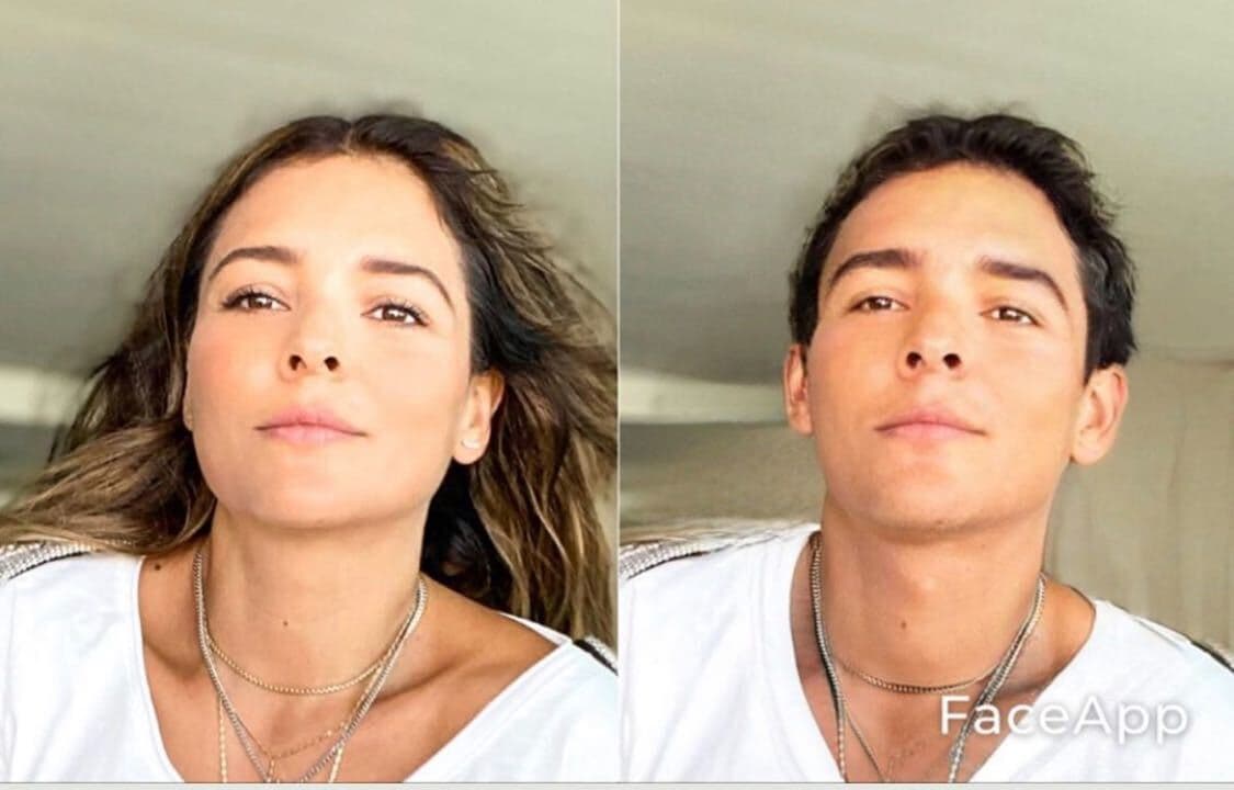 Otra que impactó por su cambio fue Grettell Valdez, quien realizó una encuesta para ver cómo la preferían de niño o niña.