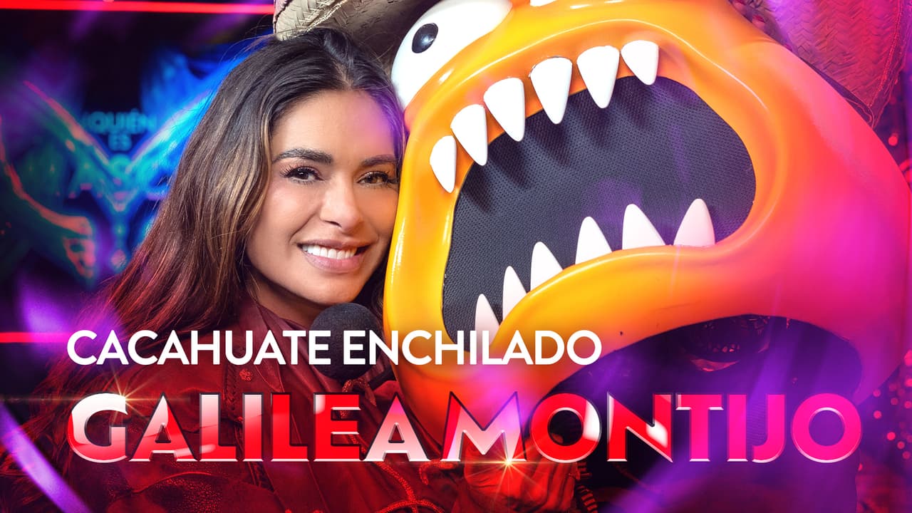 Todo el camino de GALILEA MONTIJO como Cacahuate Enchilado en ¿Quién es la Máscara?