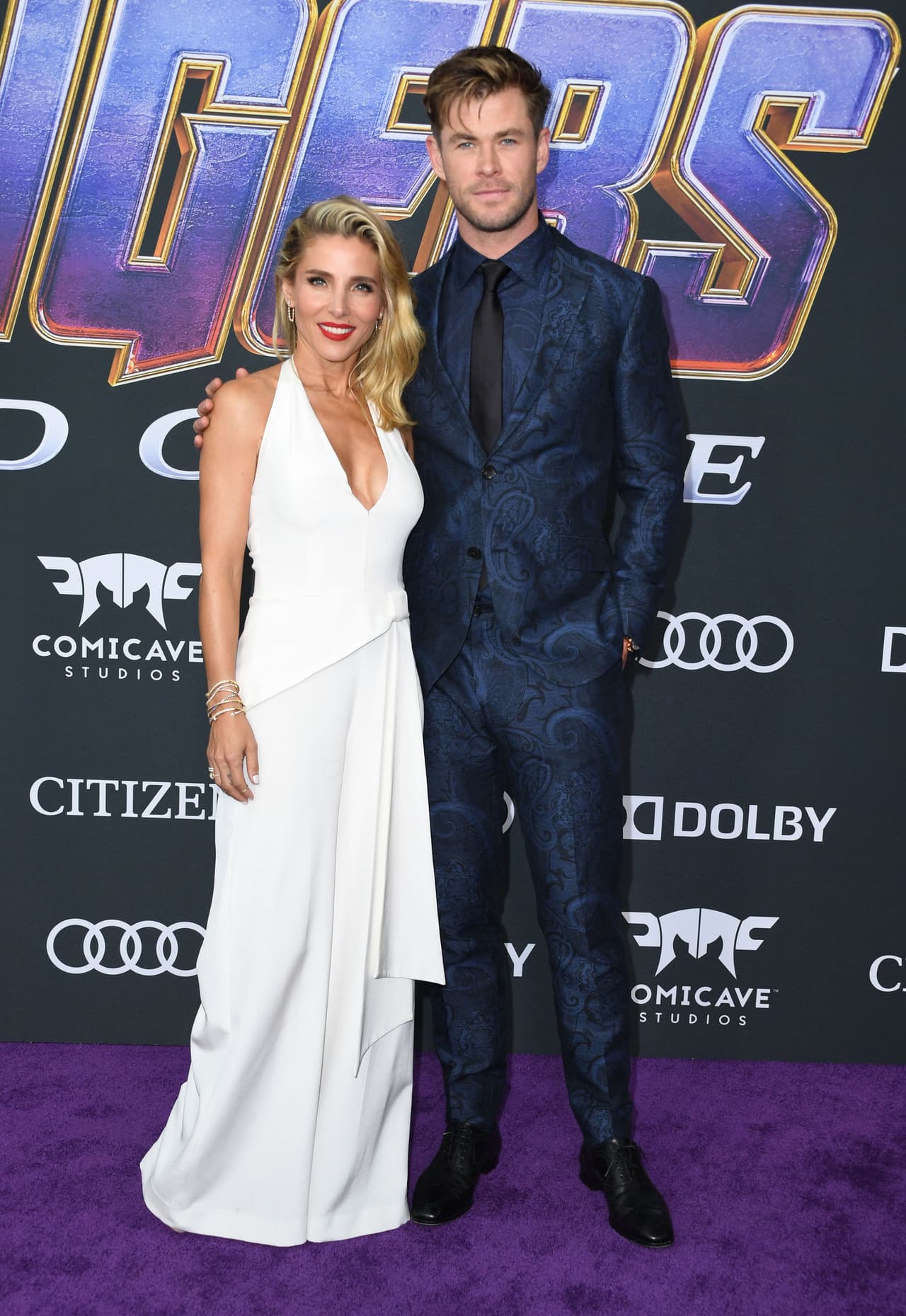 <b>#7 Elsa Pataky</b>
<br>A finales de 2010, tras un noviazgo de unos cuántos meses, la actriz española y Chris Hemsworth, a quien le lleva siete años, celebraron su boda.