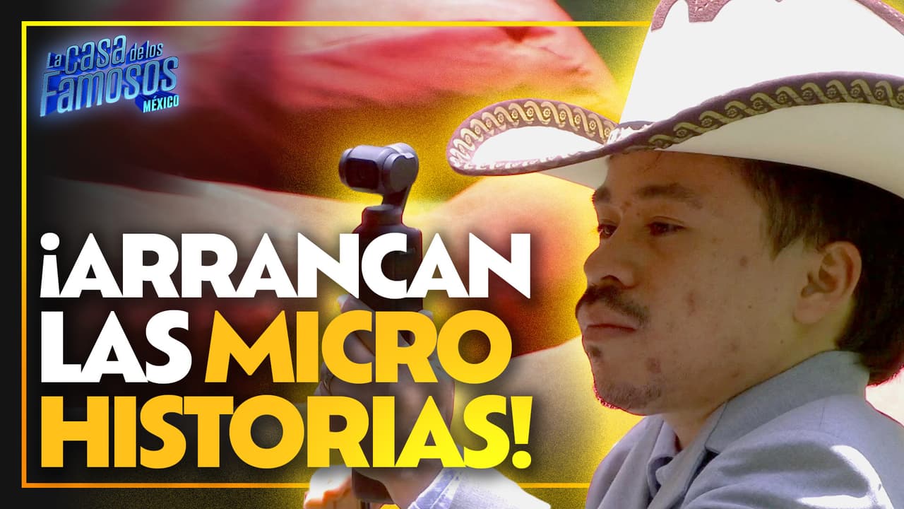 La Casa se convierte en set: comienza la grabación de micro novelas