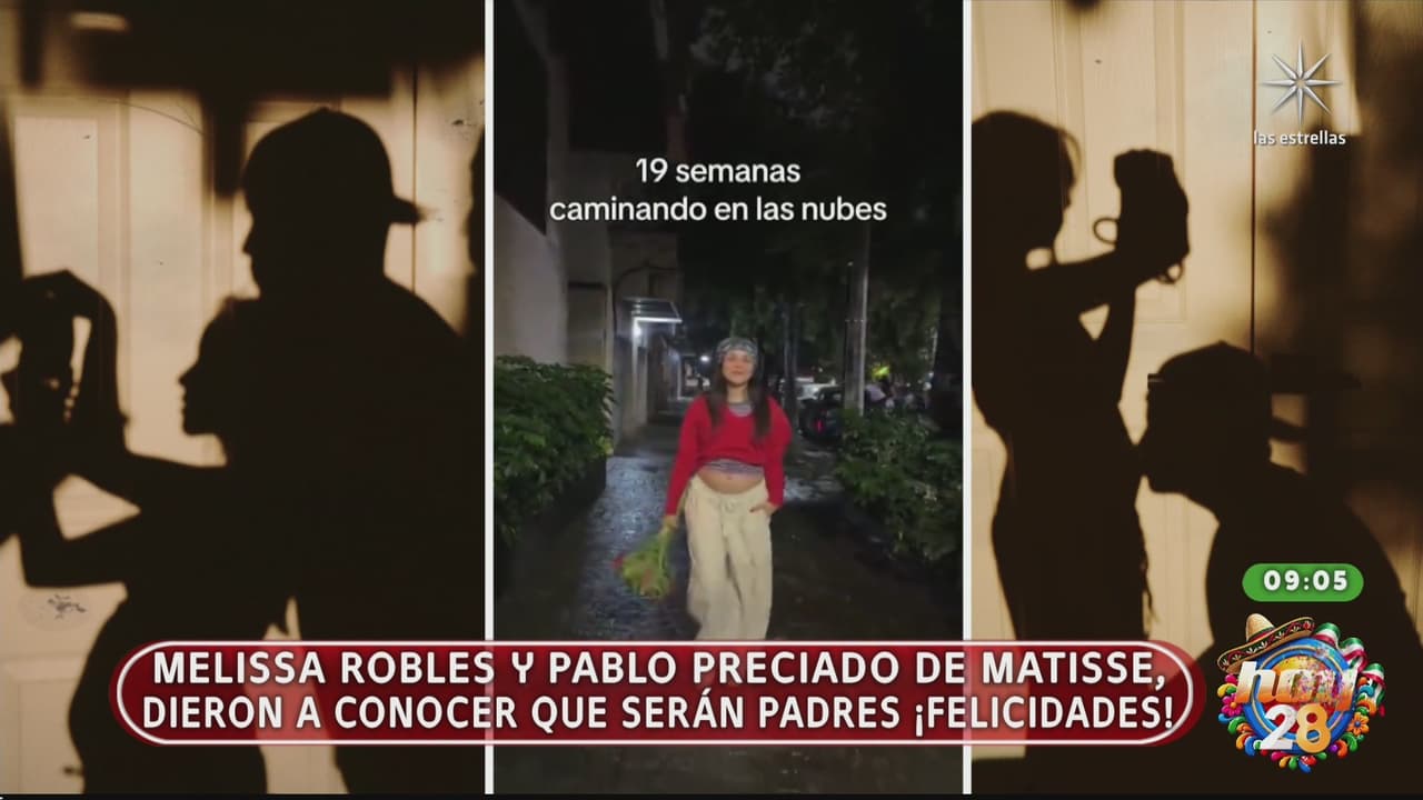 Anuncian inesperado embarazo en Hoy: Galilea Montijo grita con la noticia y muestran fotos de la pancita