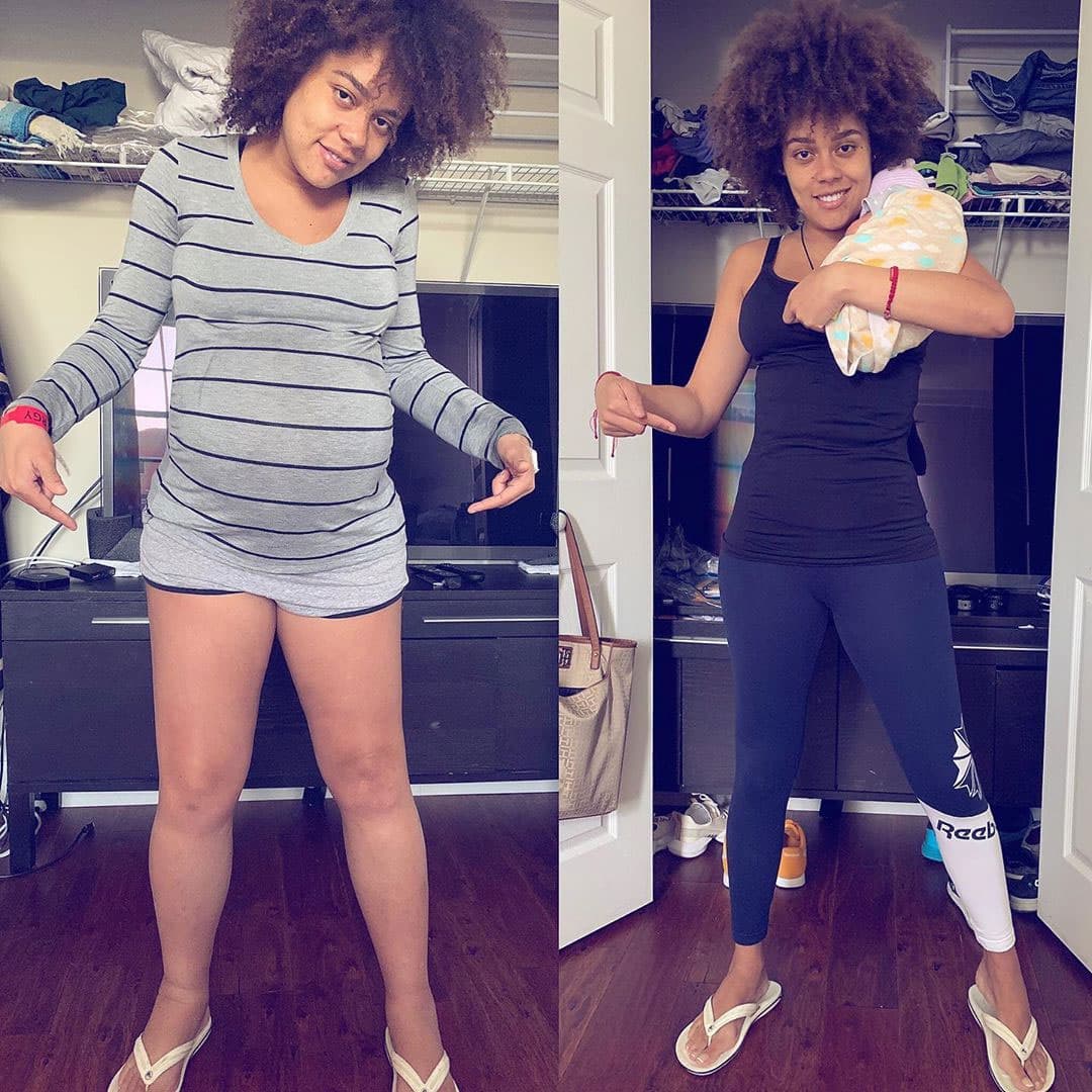 “Brenda al día siguiente de dar a luz, ya podía hacer ejercicio y eso que fue cesárea (…) Al tercer día ya estaba de pie y al cuarto ya podía estar haciendo actividades, de manera real porque el doctor ya le había dado ejercicios para hacer al día siguiente del parto”, expresó Ferdinando en exclusiva a Las Estrellas.