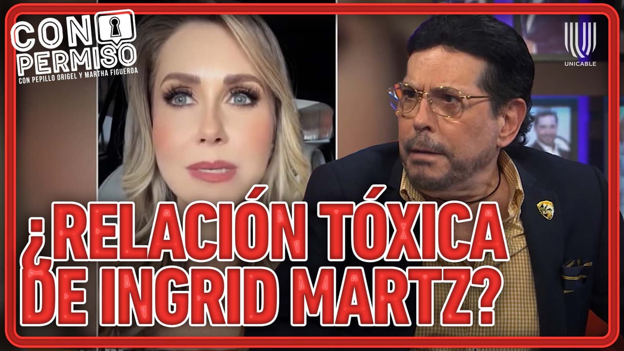 Pepillo reacciona a polémico divorcio de Ingrid Martz, quien separada ¡aún vive con el ex!