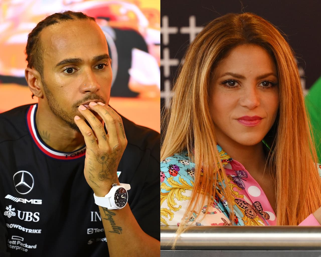Shakira deja atrás rumores con Hamilton y ahora aparece en Miami apoyando a otro 'amigo'