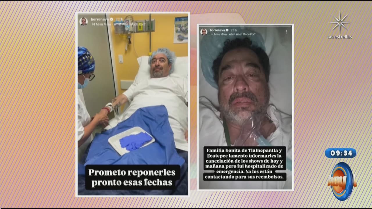 Interrumpen Hoy para reportar hospitalización de conductor de Televisa: publican fotos y Galilea Montijo envía mensaje