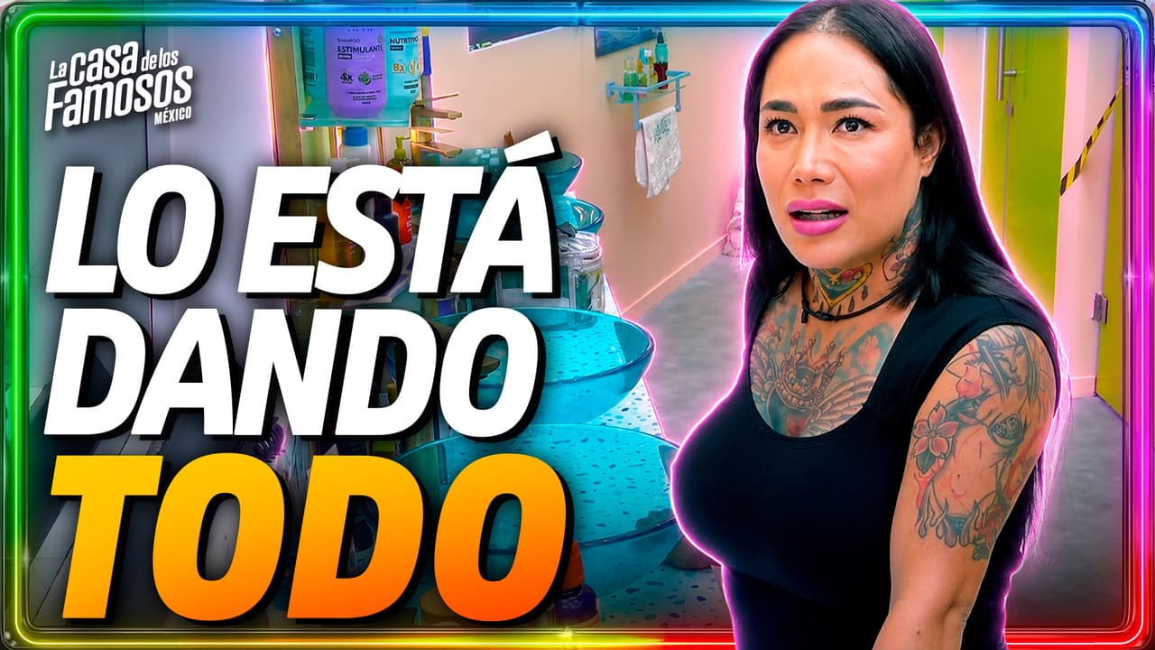 Karina confiesa TODO lo que le está costando ESTAR EN LA CASA