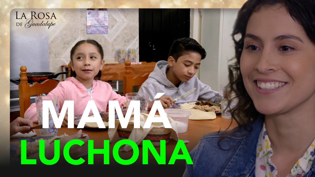 Almendra es una madre soltera bien chambeadora que no deja a sus hijos sin comer