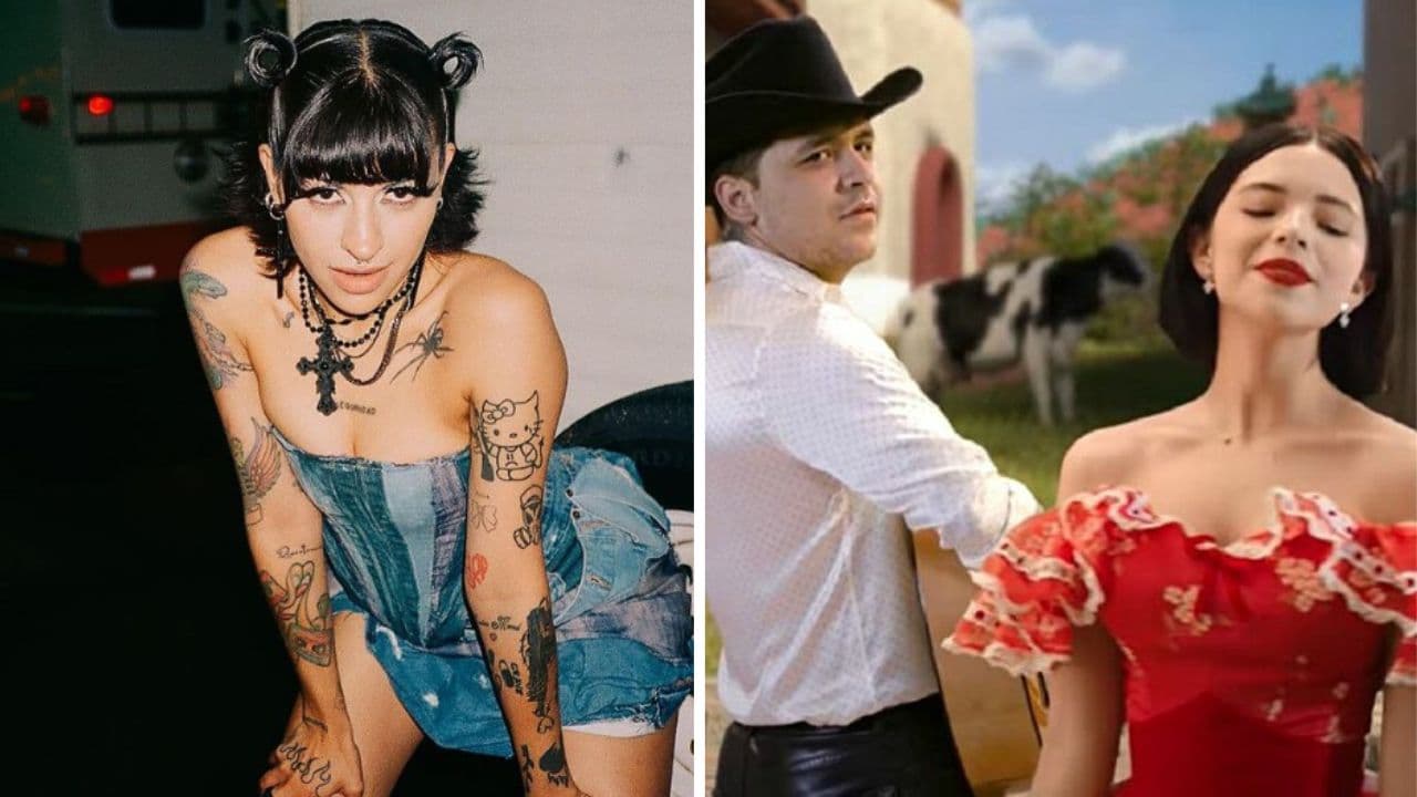 ¿Cazzu estaría celosa de Ángela Aguilar tras dueto con Nodal? Aquí la prueba