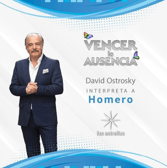 David Ostrosky interpretará a 'Homero'.
