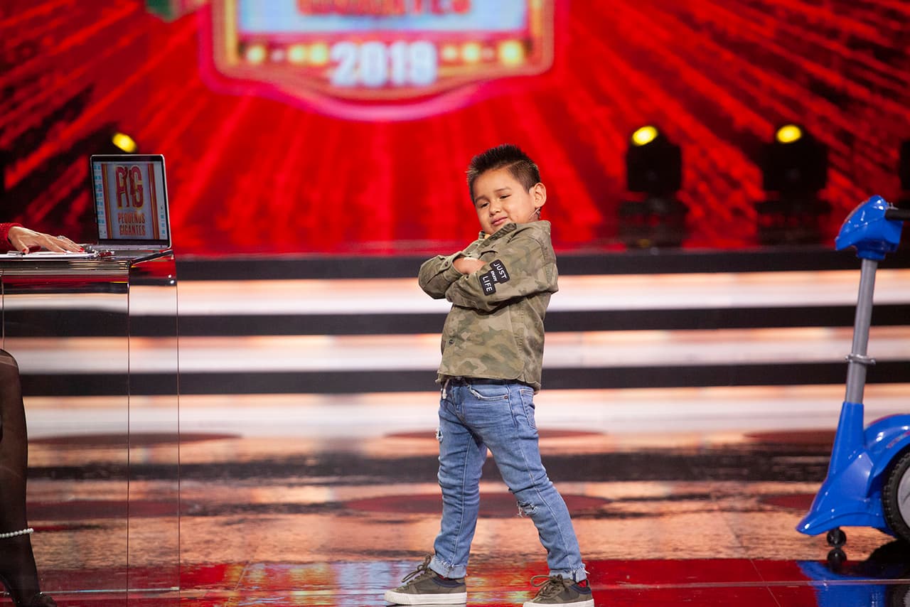 Tras ganar ‘Pequeños Gigantes’, Giovani desea convertirse en galán de telenovelas