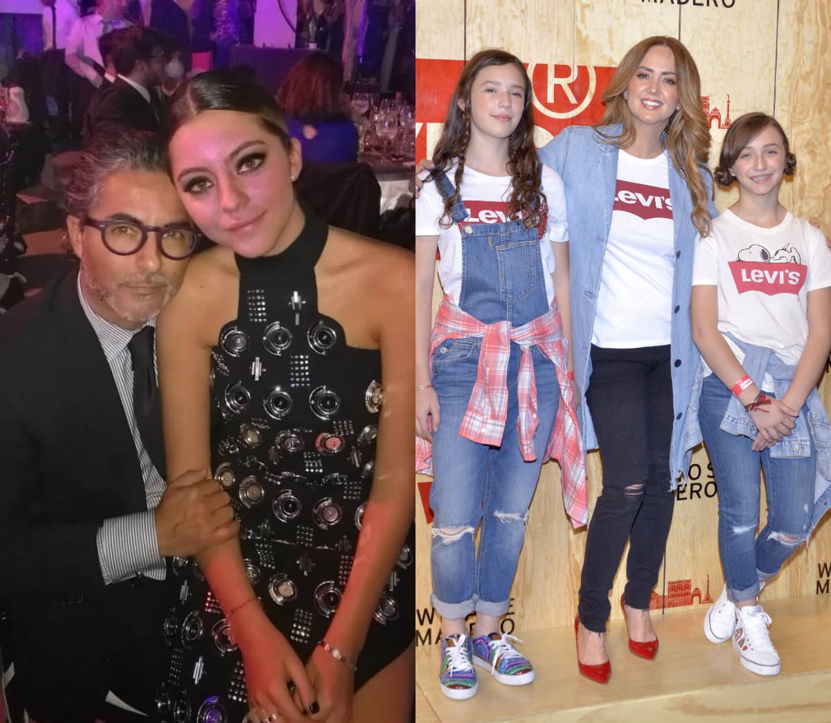 Las hijas de Raúl Araiza y Andrea Legarreta impactan en redes sociales porque ser poseedoras de hermosos rostros