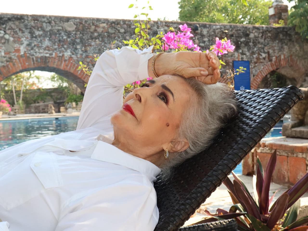 Elsa Aguirre, actriz mexicana.