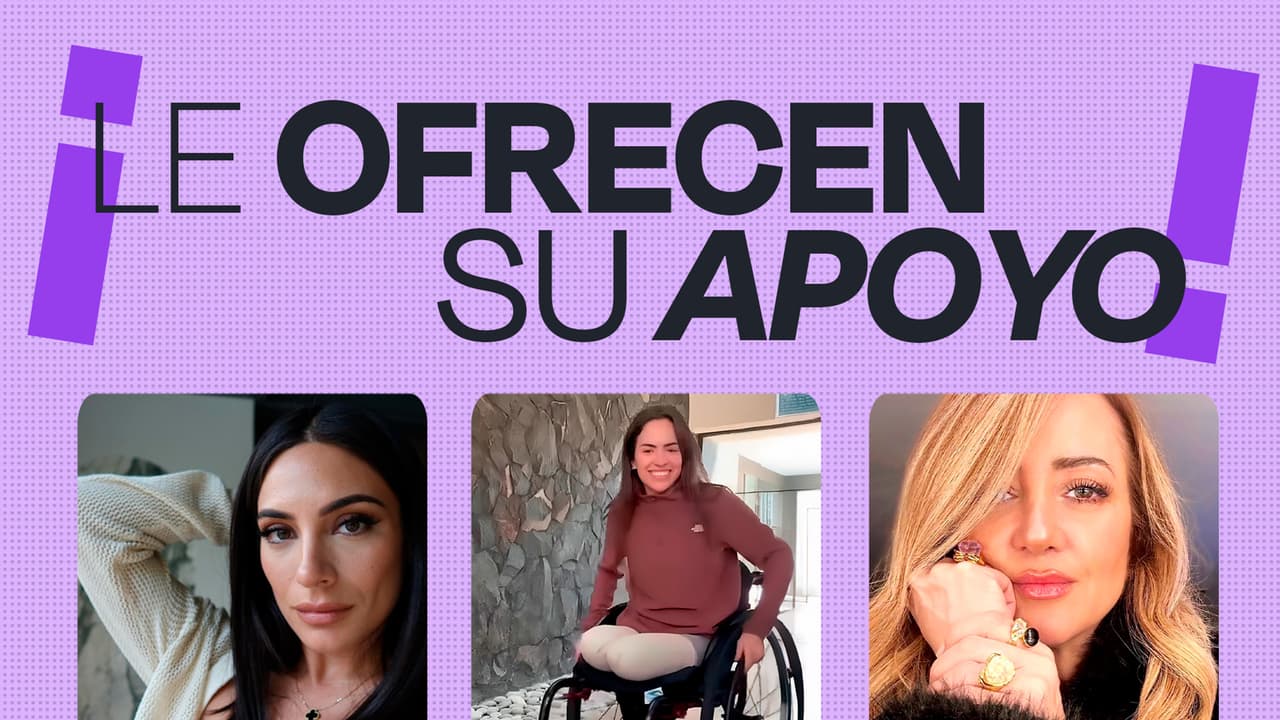 Andrea Legarreta y otros famosos ofrecen apoyo a influencer que perdió sus piernas: ¿qué le pasó?