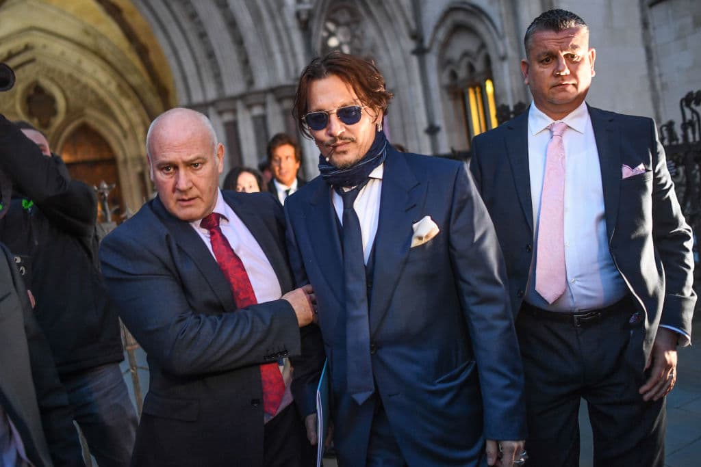 Revelan mensajes en los que Johnny Depp expresa deseos de matar a su ex Amber Heard