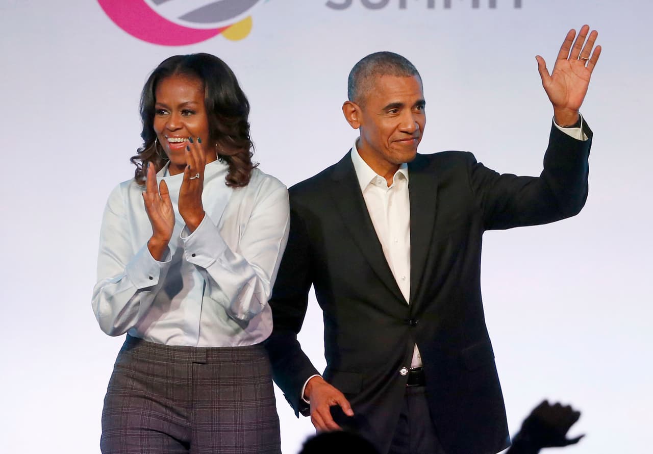 “Mi estrella”, el tierno mensaje de Barack Obama a Michelle por su cumpleaños