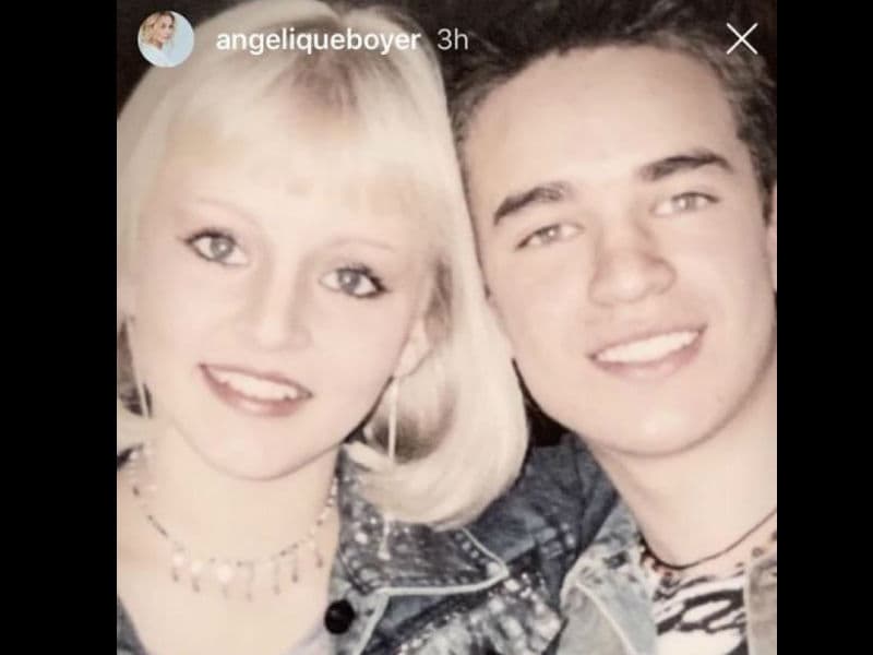 La actriz compartió la imagen en Instagram