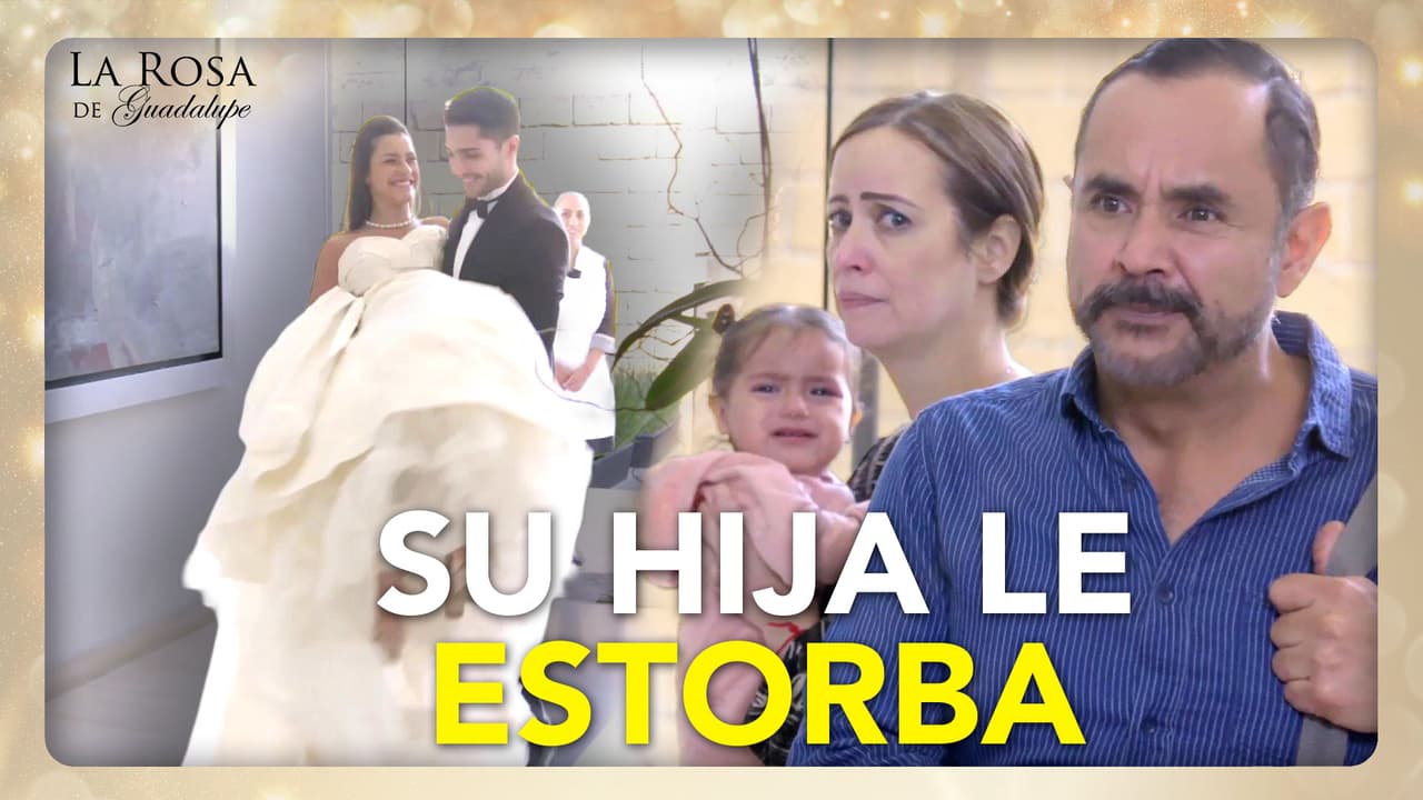 Micaela se casa con un chavo riquillo y su bebé se la deja a sus padres