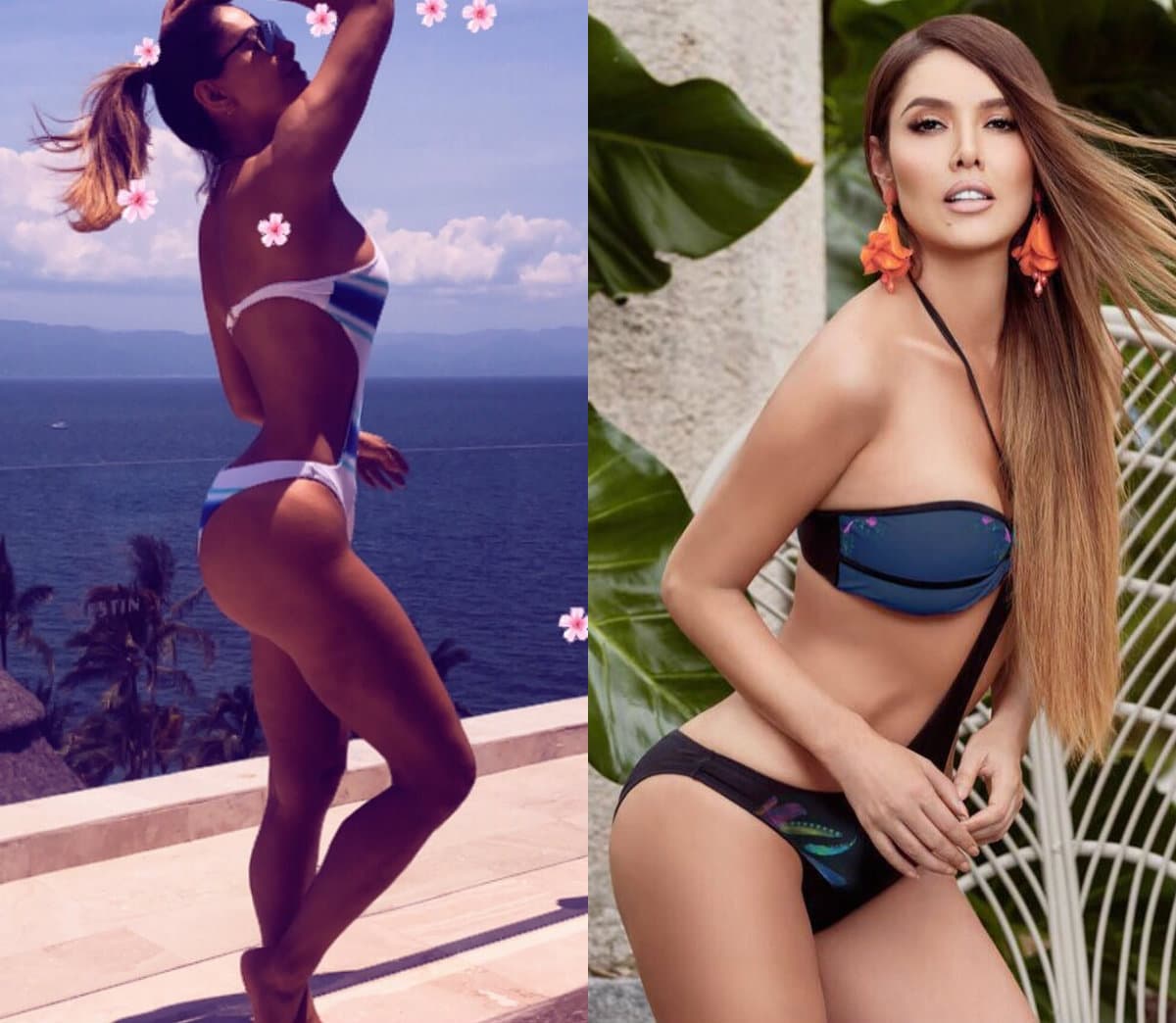 'Qué sexy', 'Cuerpazo el que tienes', 'Ufff, así o más sexy', son algunos de los piropos que consiguen las estrellas