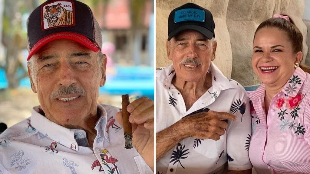 ¿Andrés García tenía una esposa legítima que no es Margarita Portillo?